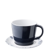 Brunner Blue ocean cup and saucer 25cl
